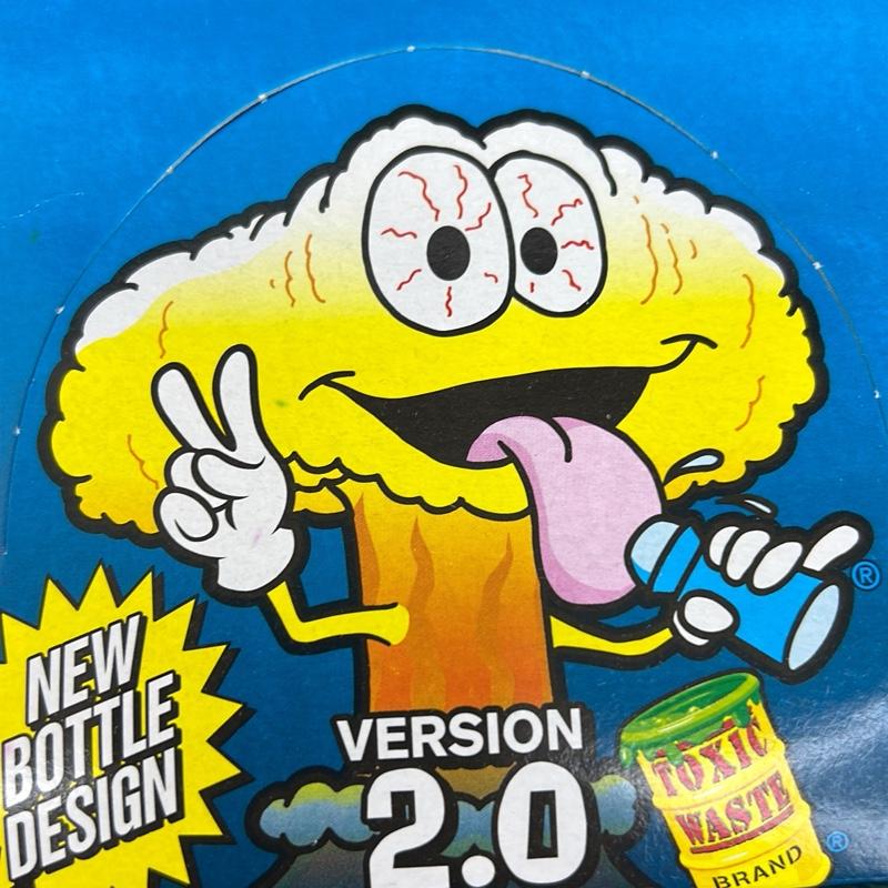 Slime Licker 2.0 Sour Candy - Fun Snack for Ages 4+ with Toxic Maste - Sweet