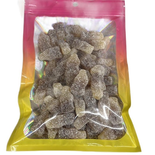 Sour gummy, cola, gummies- perfect sweet and sour treat Candy Chewy
