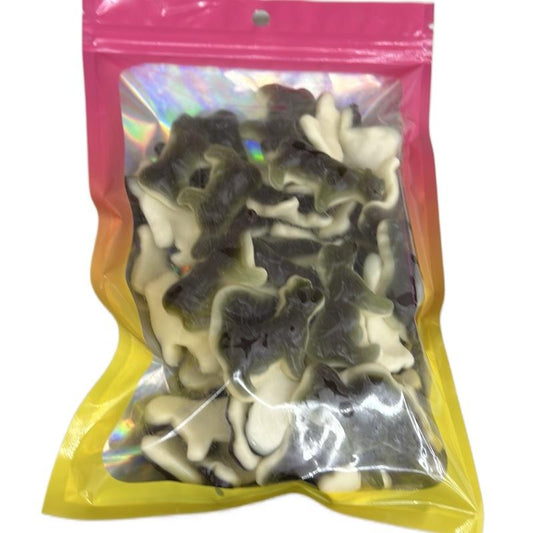 Fun and delicious gummy cow candy